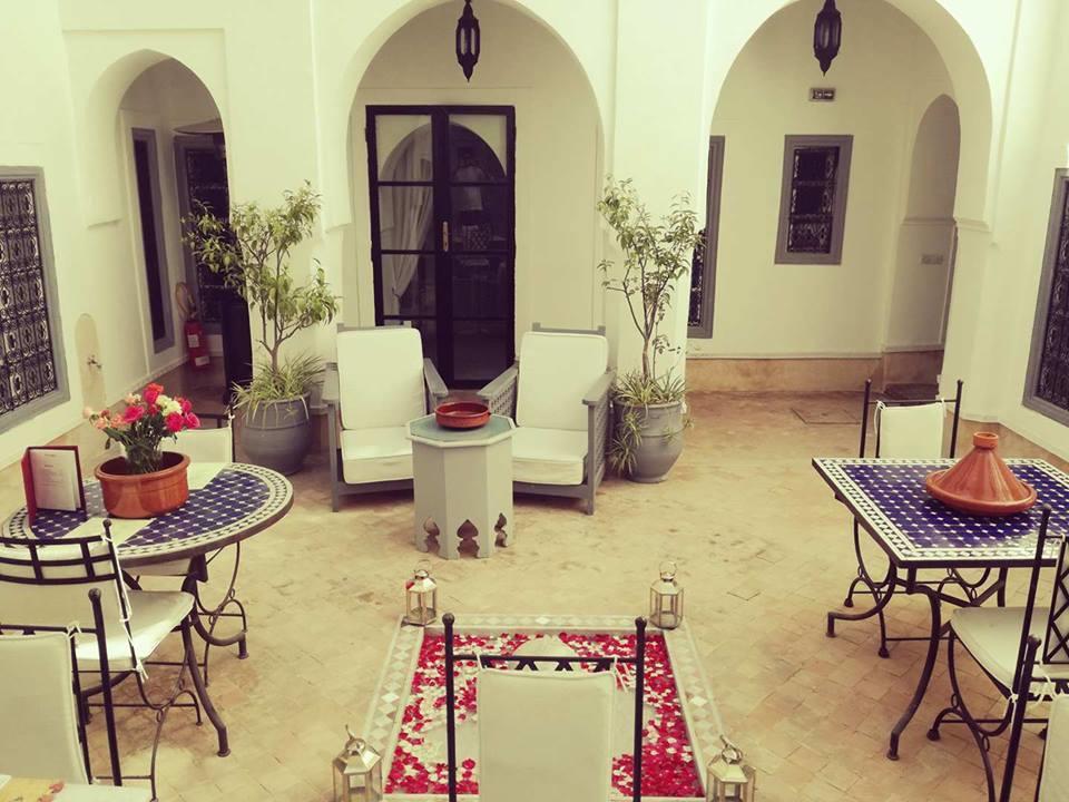 Riad Chi-Chi Marrakesh Eksteriør billede