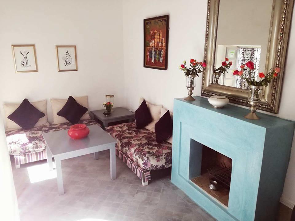 Riad Chi-Chi Marrakesh Eksteriør billede