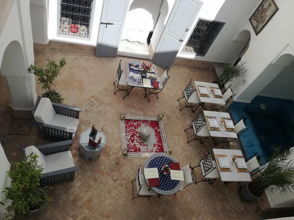 Riad Chi-Chi Marrakesh Eksteriør billede
