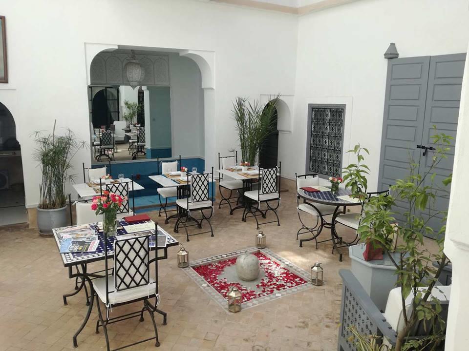Riad Chi-Chi Marrakesh Eksteriør billede