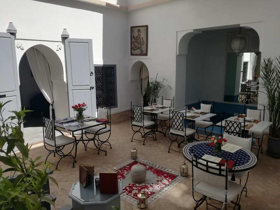 Riad Chi-Chi Marrakesh Eksteriør billede