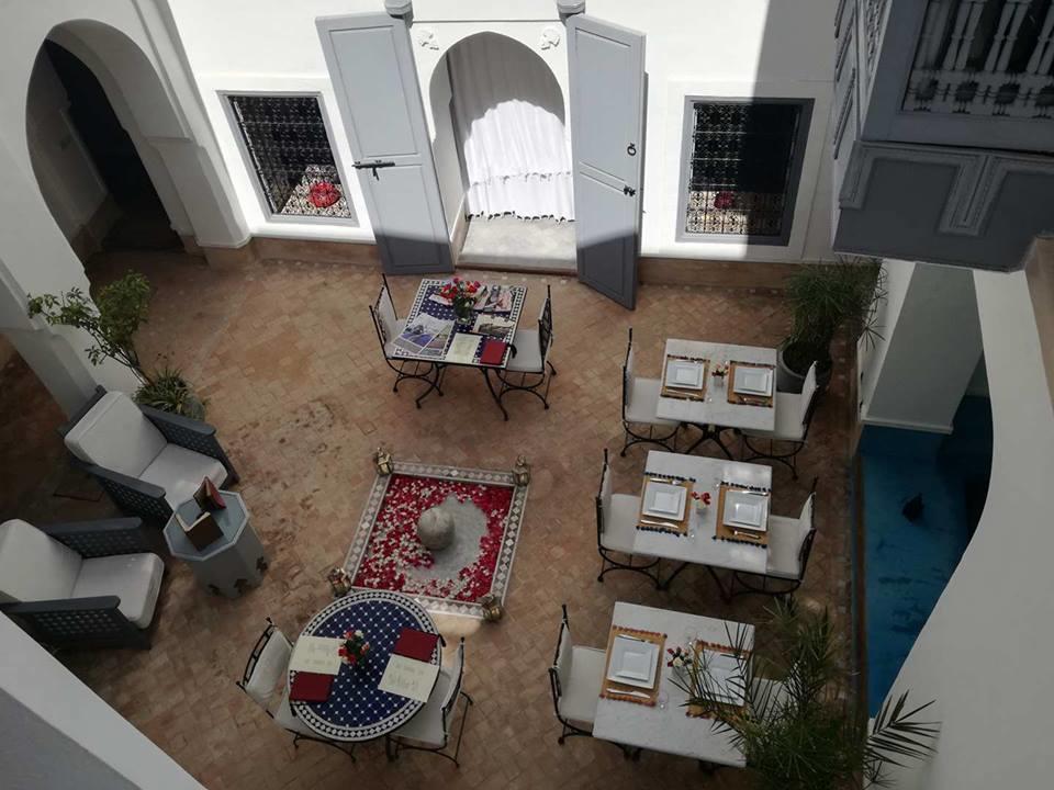 Riad Chi-Chi Marrakesh Eksteriør billede