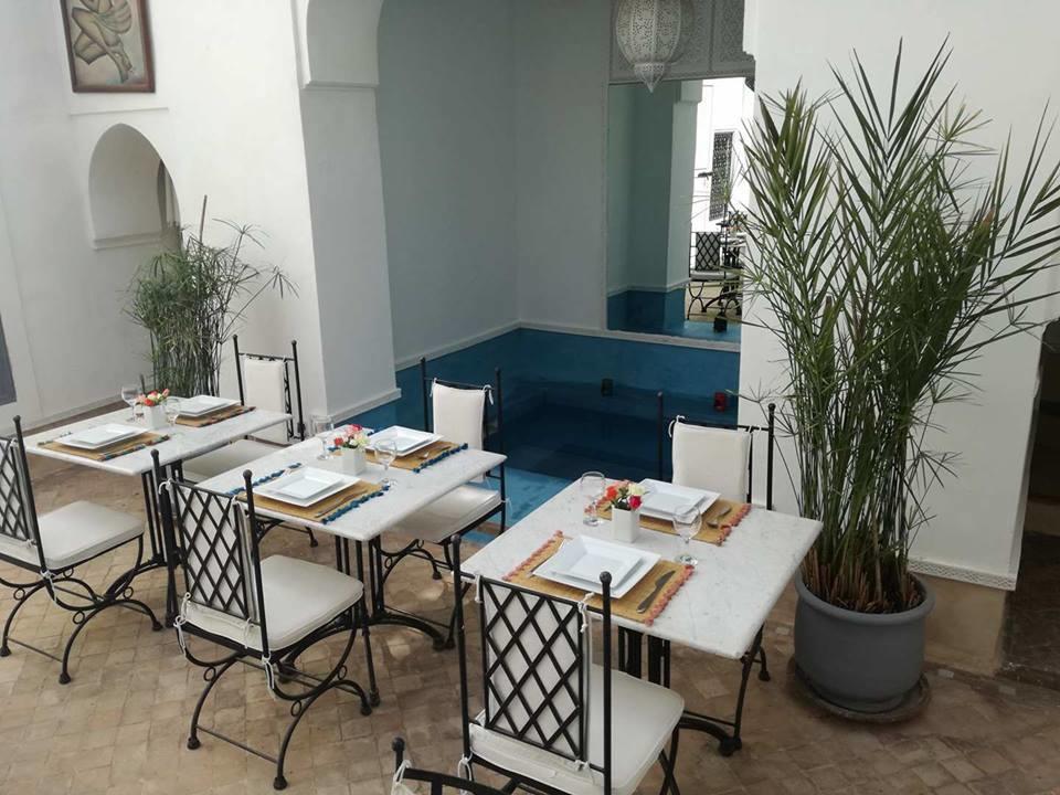 Riad Chi-Chi Marrakesh Eksteriør billede