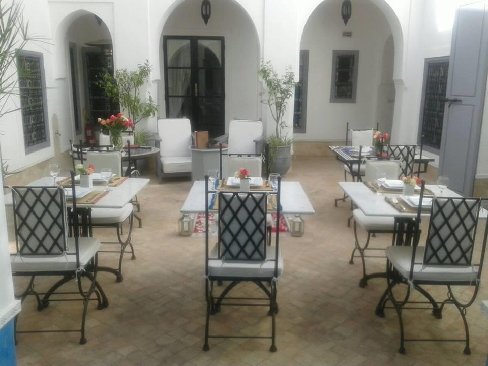 Riad Chi-Chi Marrakesh Eksteriør billede