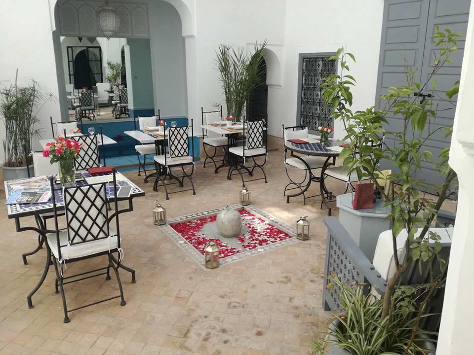 Riad Chi-Chi Marrakesh Eksteriør billede