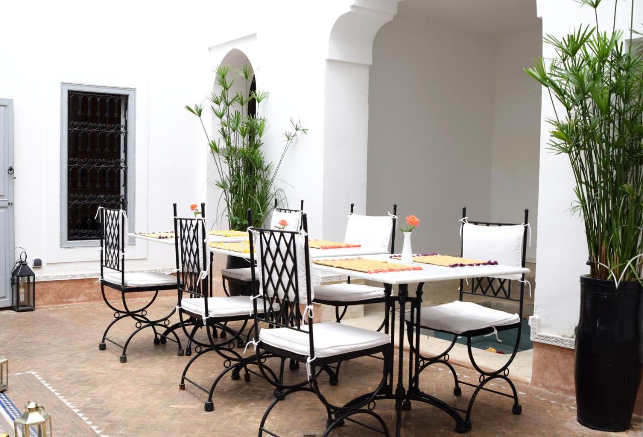 Riad Chi-Chi Marrakesh Eksteriør billede
